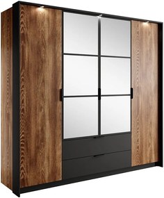 Гардероб Milton 4 врати