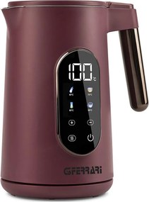 G3Ferrari G1020502 - Електрическа кана 1,7 л 2200 W/230 V червена