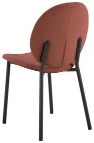 Теракотен трапезен стол Cliff – Actona