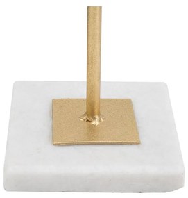 Статуетка в златна декорация Cube - Mauro Ferretti