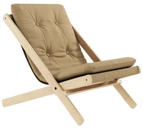 Сгъваем стол Сурово/пшенично бежово Boogie - Karup Design