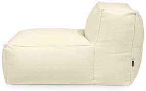 Кафяв пуф от букле Mass Open Modul 90 – SLOWDOWN