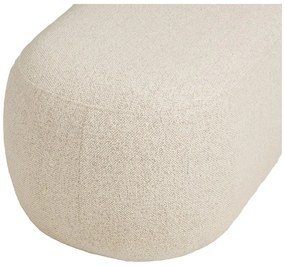 Бежова пейка от прежда с примки от букле Blossomville – House Nordic