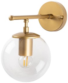 Стенна лампа в златисто Roe – Opviq lights