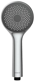 WENKO 23991100 - Душ глава Система за пестене на вода 9,5x9,5 cm, лъскав хром/сив