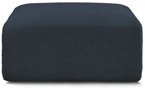 Тъмносиня табуретка от букле Tina – Bobochic Paris