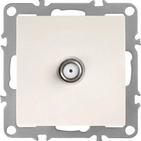 Антенна Розетка OSTE JNH012-A BEIGE
