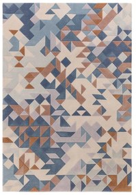 Синьо-бежов килим 290x200 cm Enigma - Asiatic Carpets