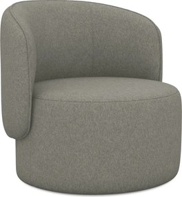 Сиво кресло Ipo – Makamii