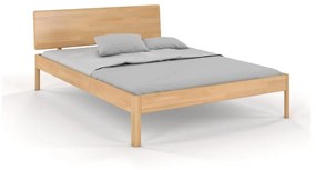 Двойно легло от букова дървесина 140x200 см в естествен цвят Ammer - Skandica