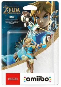 Колекционна фигура Amiibo The Legend of Zelda: Breath of the Wild - Link (Archer)