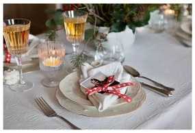 Комплект от 6 чаши за пенливо вино Bice, 230 ml - RCR Cristalleria Italiana