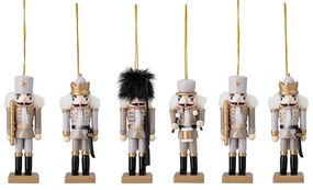 Дървени Коледни украси в комплект от 6 бр. 13 cm Nikita – Bloomingville