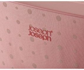 Розов текстилен кош за пране 60 l Tota Pop – Joseph Joseph