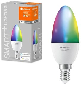 LED RGB Димируема крушка SMART+ E14/5W/230V 2700K-6500K - Ledvance