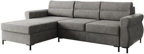 Ъглов диван Mormi-Тъмносив