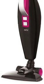 Вертикална и ръчна прахосмукачка ZEPHYR ZP 1001 TR, 800W, 1.2 л, Клас А, Контейнер, Черен/Розов