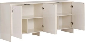 Кремав скрин 180x80x45 cm Arlen – Kalune Design