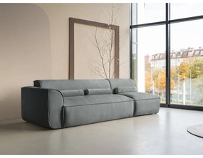 Зелен модулна лежанка (ляв ъгъл) Flex Felix – Miuform