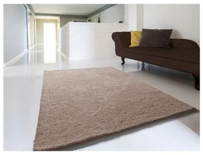 Кафяв килим Shanghai Liso, 80 x 150 cm - Universal