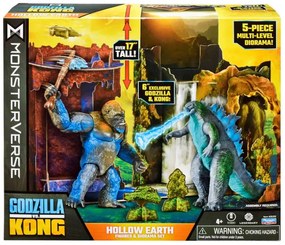 MONSTERVERSE GODZILLA x KONG Битката в Кухата Земя с Диорама 35292E