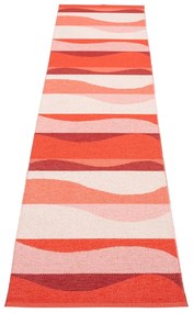 Червена пътека за открито и закрито 70x300 cm Urvi Fire – Pappelina