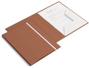 Картонен органайзер за докумнети Paulina Restore Paper Laminate A4 – Bigso