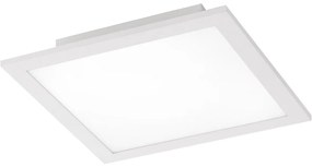 JUST LIGHT. 14680-16 -LED RGB Димируем панел за повърхностен монтаж LOLA FLAT LED/18W/230V + д.у.