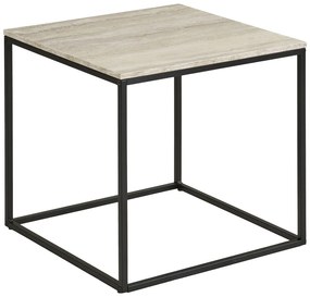 Странична масичка от декор от камък 45x45 cm Vita – House Nordic