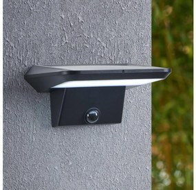 Eglo 48944- LED соларен стенен осветител със сензор PORRASSA LED/20W/3,7V IP44