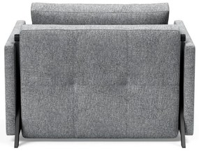 Сив диван стол с подлакътници Cubed - Innovation