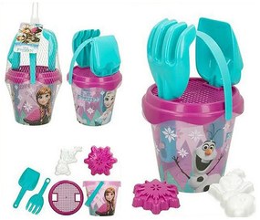 Комплект плажни играчки Frozen 14 cm