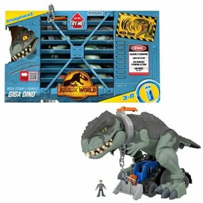 Фигурки на Герои Fisher Price MEGA DINO TERROR Модерен 6 Части 45 cm