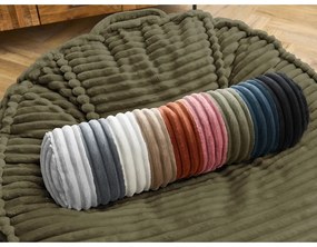 Зелен пуф от рипсено кадифе Socrate – Bobochic Paris