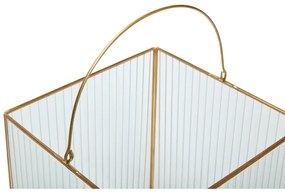 Стъклен фенер 2 бр. (височина 31 cm) Ripple – Hübsch