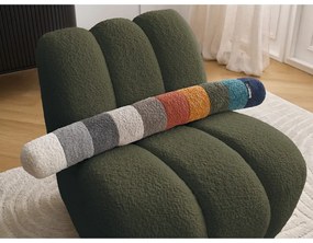 Зелено кресло от прежда с примки от букле Janissaire – Bobochic Paris