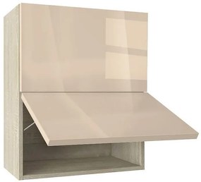 Горен шкаф МДФ Глосмакс 60Г (60см) Сонома