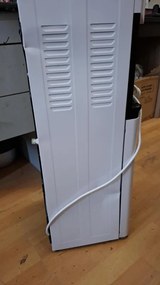 Втора ръка: Диспенсър за вода Oliver Voltz OV51449A, 420W/85W, Компресорен, Защита от деца, Бял