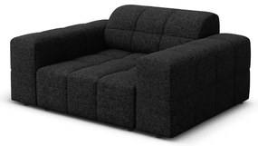 Антрацитен фотьойл Chicago - Cosmopolitan Design