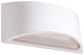 Бяла стенна лампа Farina - Nice Lamps