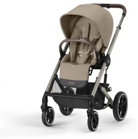 BALIOS S LUX TPE ДЕТСКА КОЛИЧКА ALMOND BEIGE CYBEX 92465190027