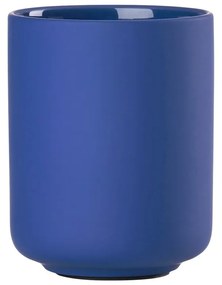 Синя керамична чаша за четки за зъби Ume - Zone