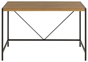 Работна маса от дъб 60x120 cm Bahamas – Actona