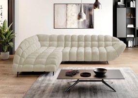 Ъглов диван Dolphin-Ekrou-Left