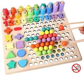 Детски пъзел Montessorri Joyland Vivid