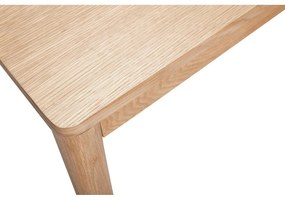 Маса за хранене от дъб 80x140 cm Acorn - Hübsch