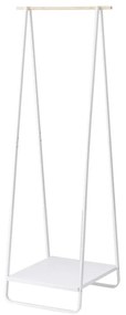 Бял метален стелаж за дрехи Кула - YAMAZAKI