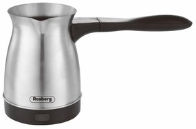 Джезве електрическо Rosberg R51165A, 600W, 300 ml, Защита, Инокс