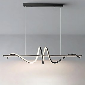 Lampa wisząca LHJ023-CP 120 cm BLACK