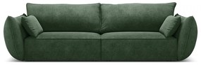 Тъмнозелен диван 208 cm Vanda - Mazzini Sofas